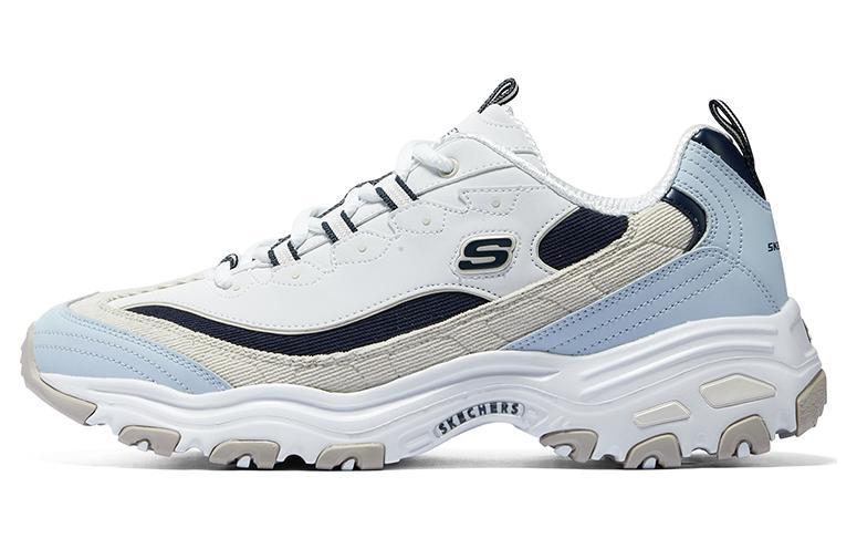 Skechers Кроссовки D'Lites Varsity Spirit 'White Beige Blue'
Skechers Кроссовки D'Lites Varsity Spirit 'White Beige Blue'