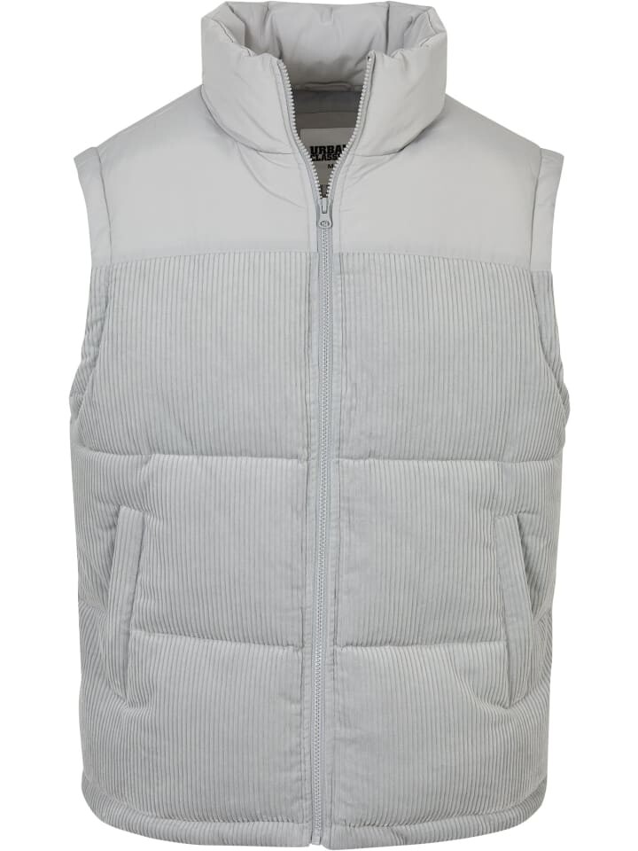 Утепленный жилет Urban Classics, цвет lightasphalt
Утепленный жилет Urban Classics, цвет lightasphalt