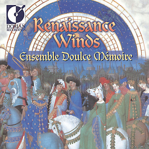 CD диск Ensemble Doulce Memoire: Renaissance Winds
CD диск Ensemble Doulce Memoire: Renaissance Winds