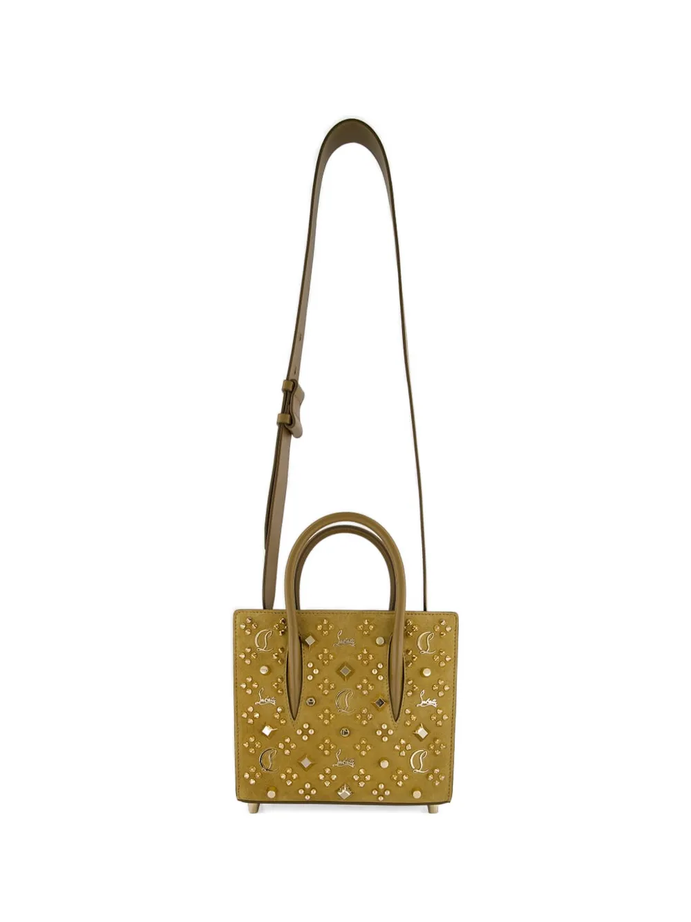 Мини-тоут paloma из кожи Christian Louboutin, бежевый
Мини-тоут paloma из кожи Christian Louboutin, бежевый