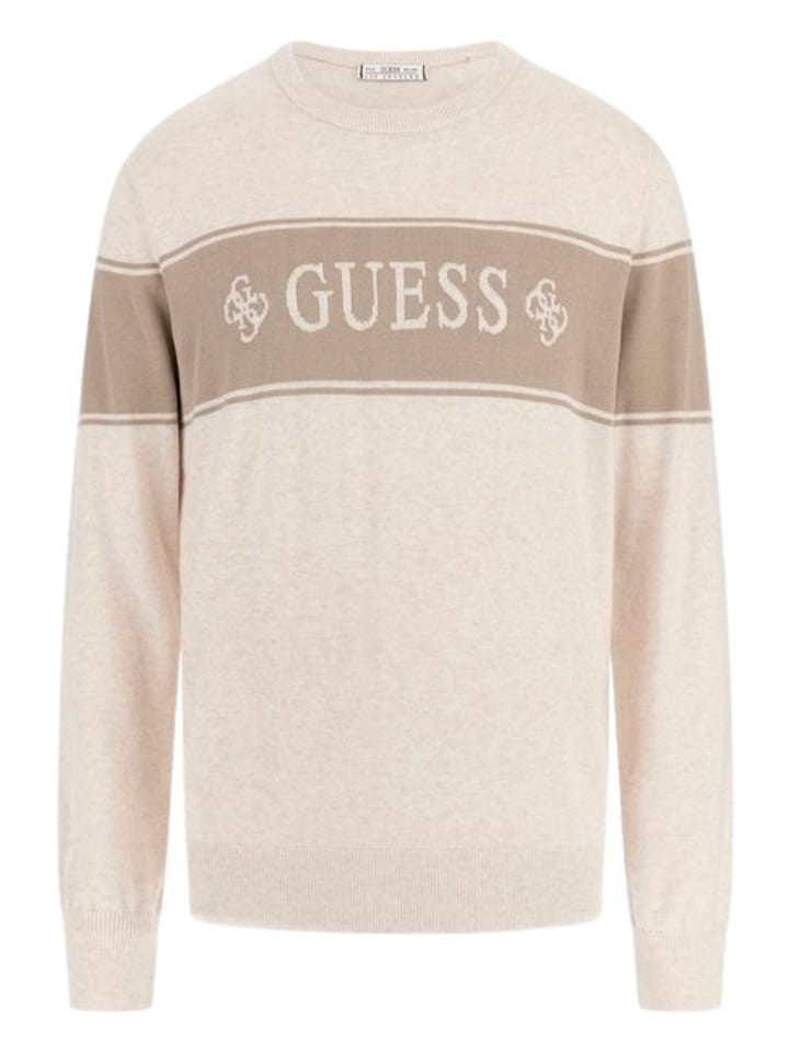 Свитер Джеффри коричневого цвета Guess
Свитер Джеффри коричневого цвета Guess