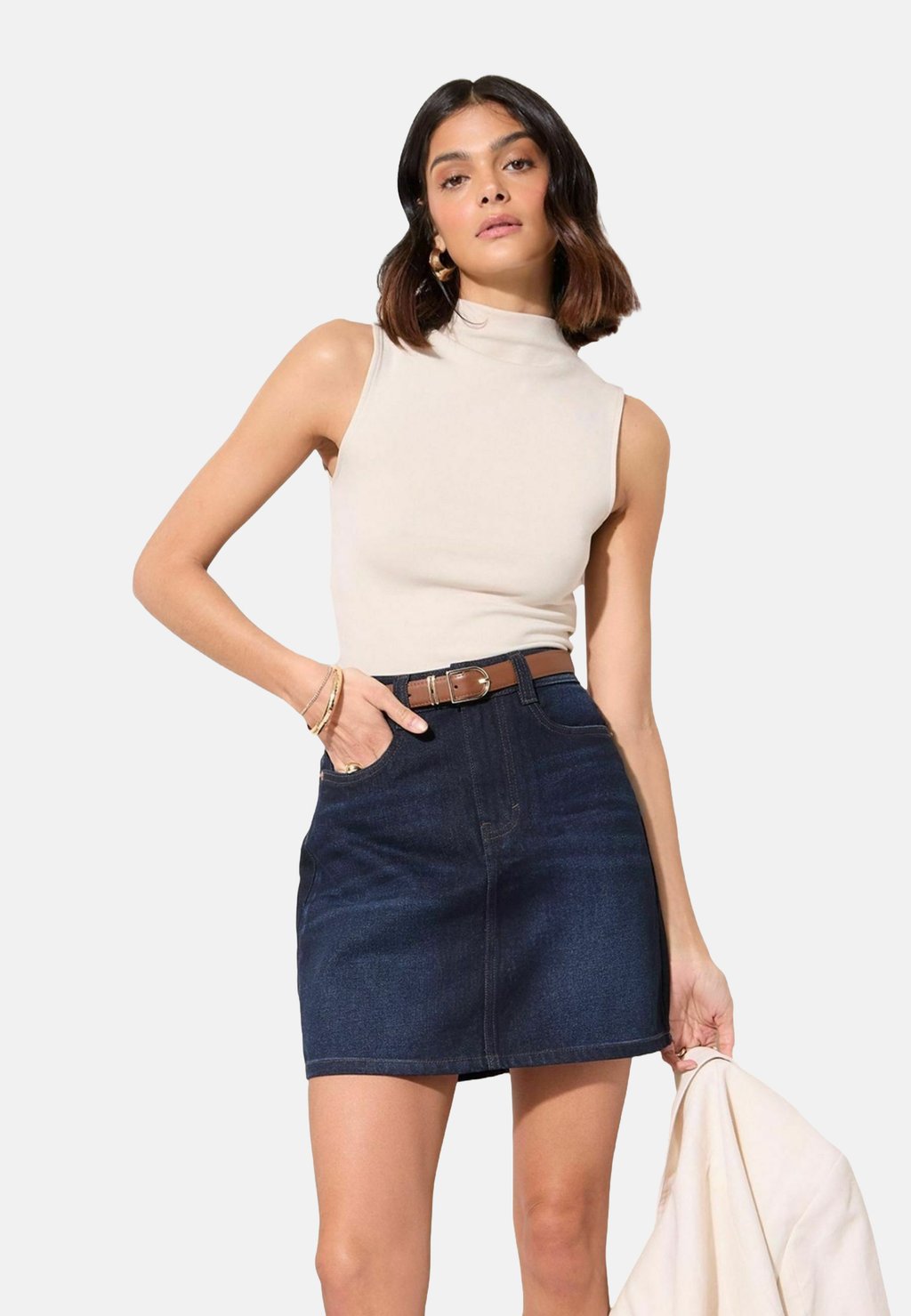 Юбка из денима REGULAR FIT Friends Like These, синий
Юбка из денима REGULAR FIT Friends Like These, синий