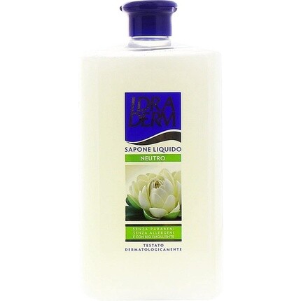 Жидкое мыло для рук Idraderm Classic, сменный блок, 1 литр
Жидкое мыло для рук Idraderm Classic, сменный блок, 1 литр