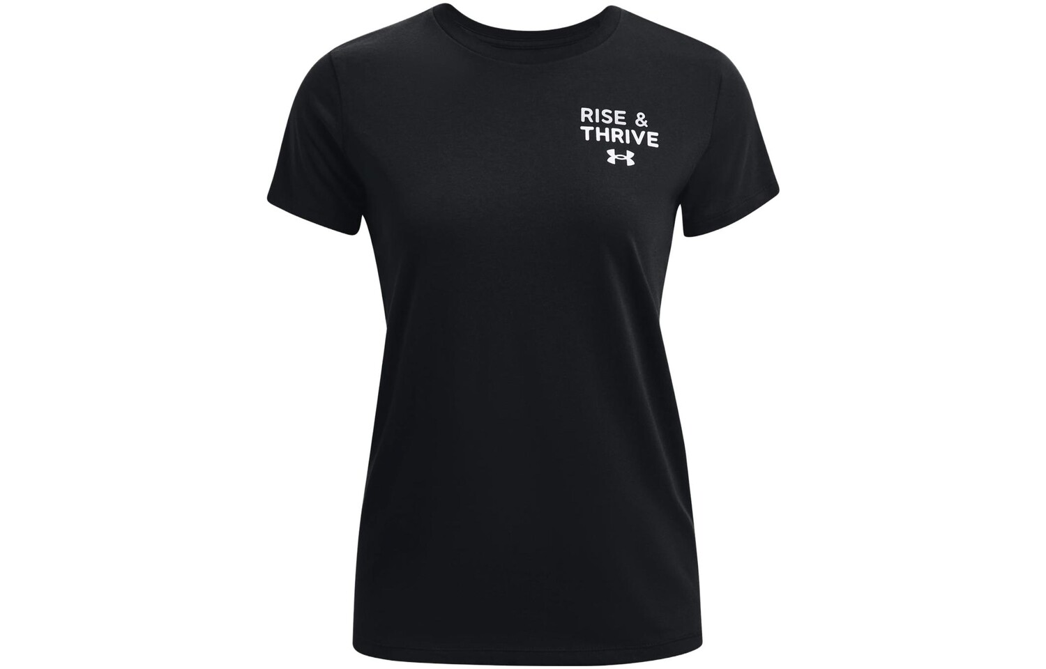 Женская футболка Under Armour, цвет Black
Женская футболка Under Armour, цвет Black