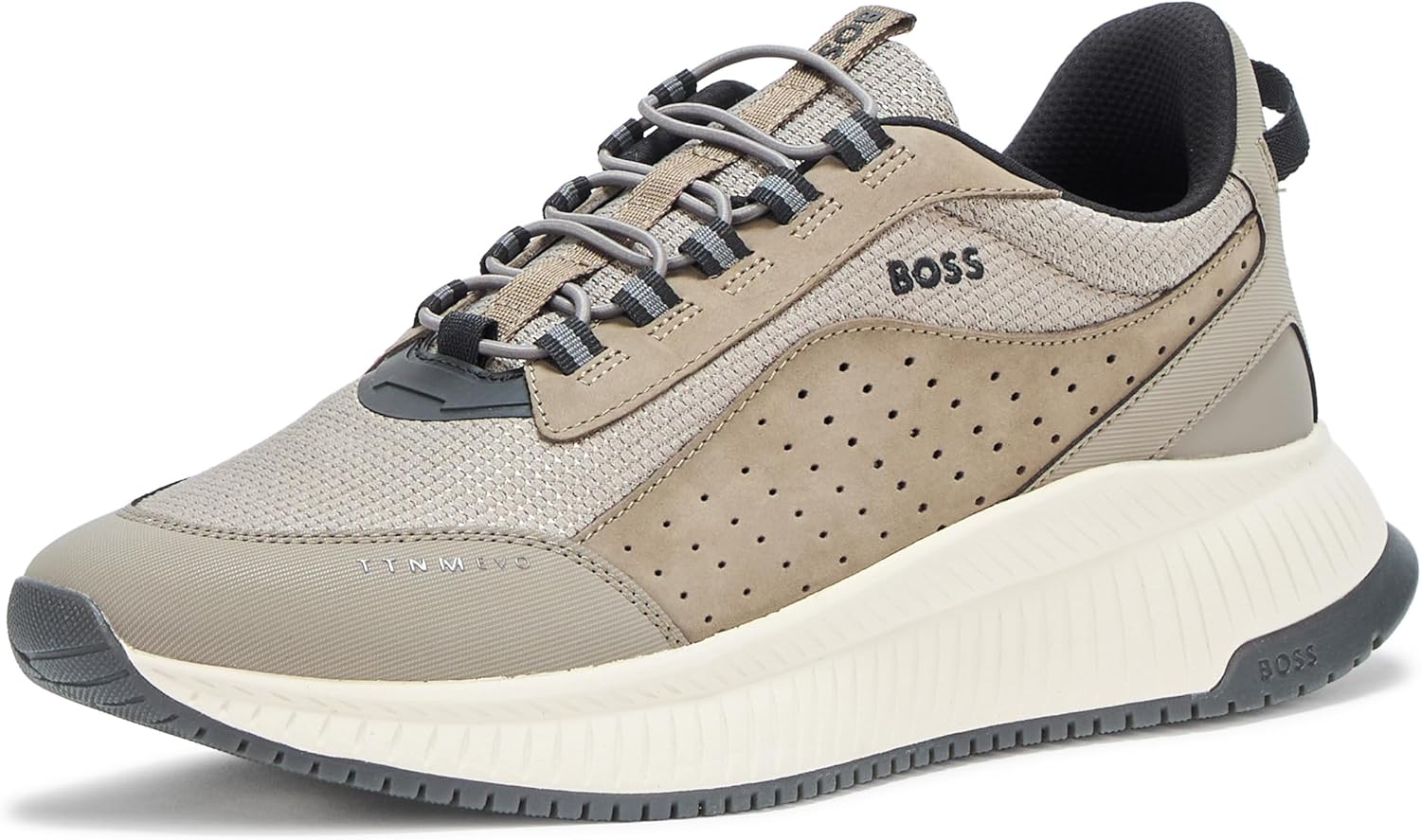 BOSS мужские современные кроссовки для бега с вязаной структурой, Joshua Tree
BOSS мужские современные кроссовки для бега с вязаной структурой, Joshua Tree