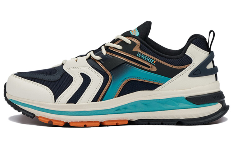 Кроссовки мужские низкие черный/синий 361°
Кроссовки мужские низкие черный/синий 361°