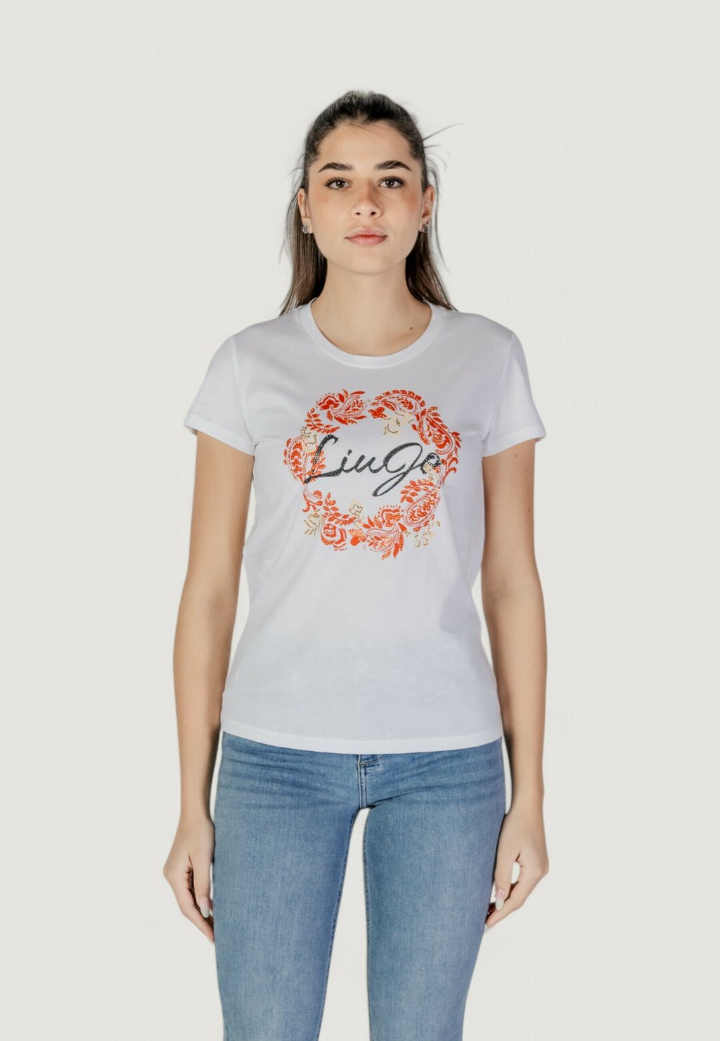 Футболка с принтом MODA LIU JO, белый
Футболка с принтом MODA LIU JO, белый