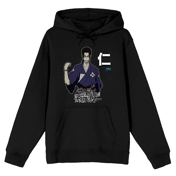 Толстовка с кандзи Jin из Samurai Champloo для мужчин Licensed Character
Толстовка с кандзи Jin из Samurai Champloo для мужчин Licensed Character