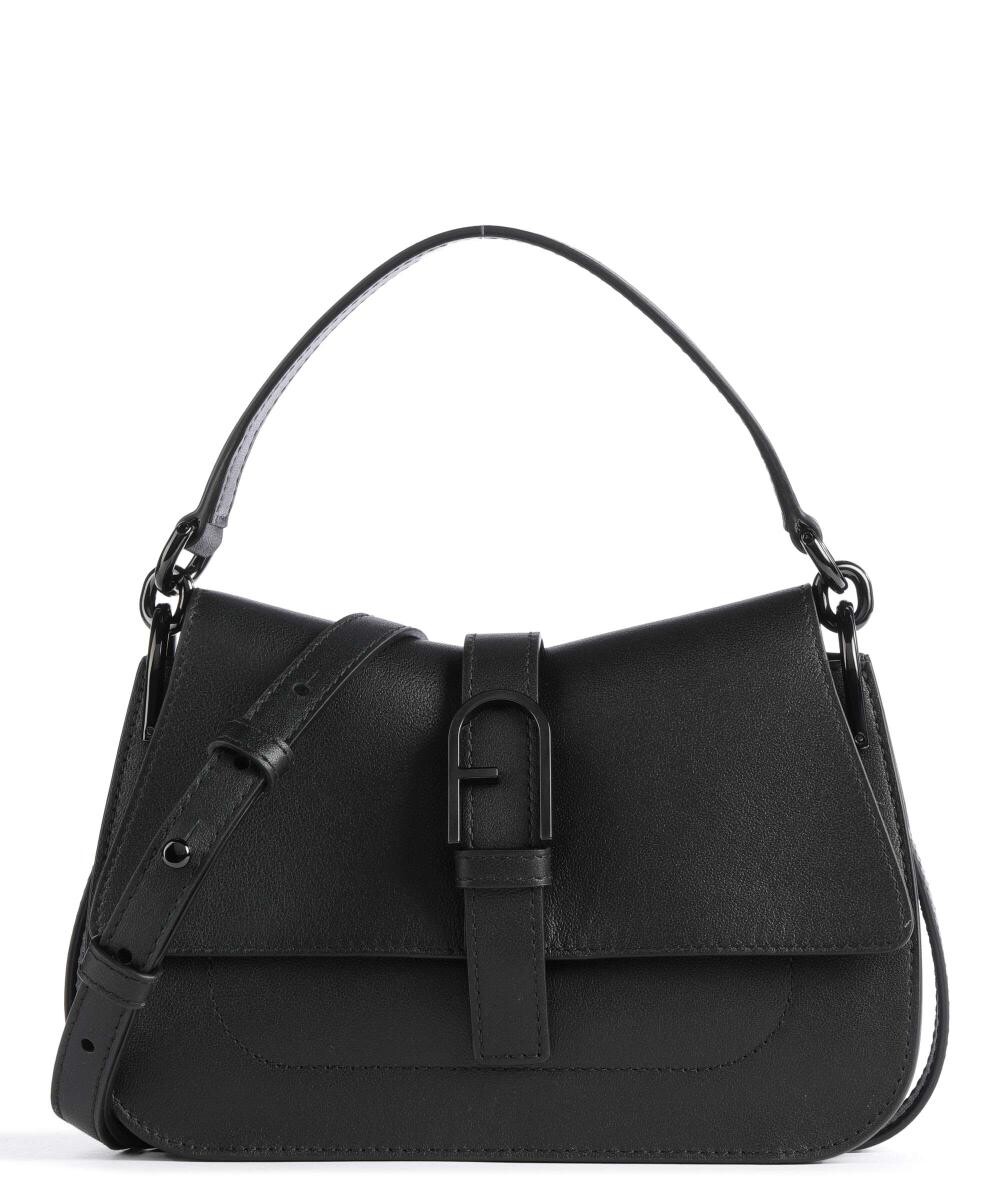 Сумка через плечо Flow Mini из мелкозернистой кожи. Furla, черный
Сумка через плечо Flow Mini из мелкозернистой кожи. Furla, черный