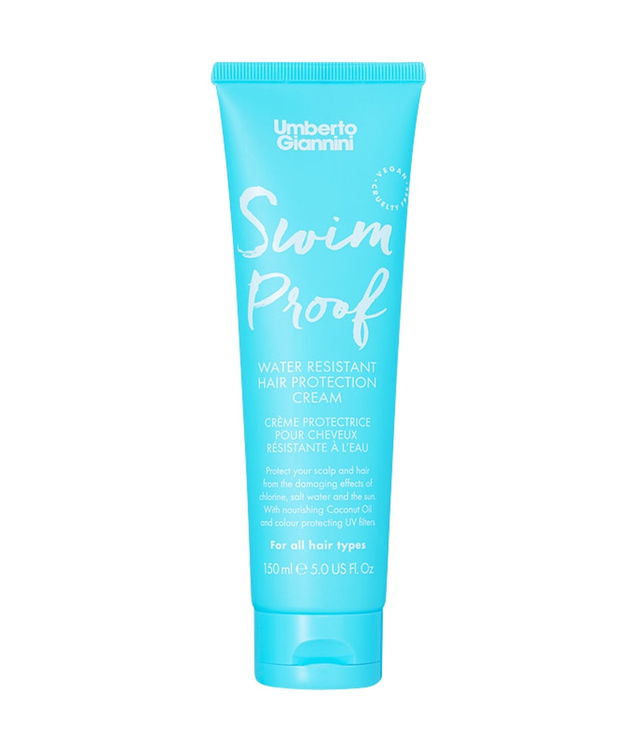 Крем для волос Umberto Giannini Swim Proof Water Resistant, 150 ml
Крем для волос Umberto Giannini Swim Proof Water Resistant, 150 ml