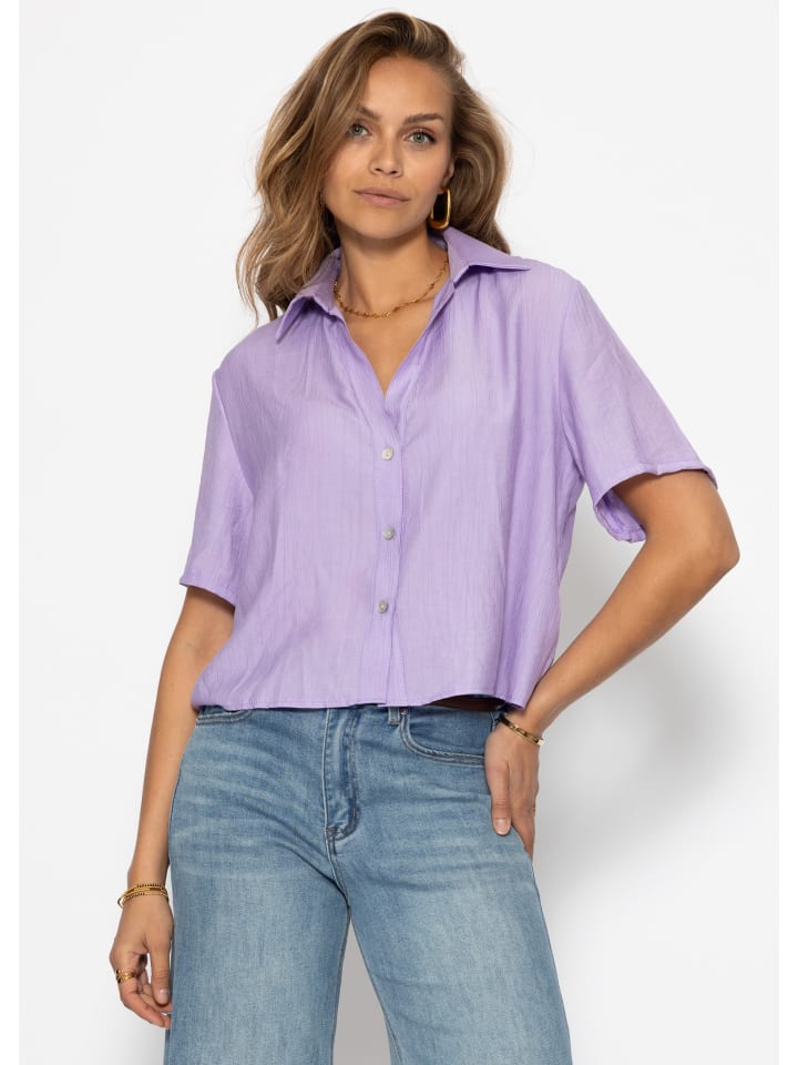 Блузка SASSYCLASSY, сиреневый
Блузка SASSYCLASSY, сиреневый