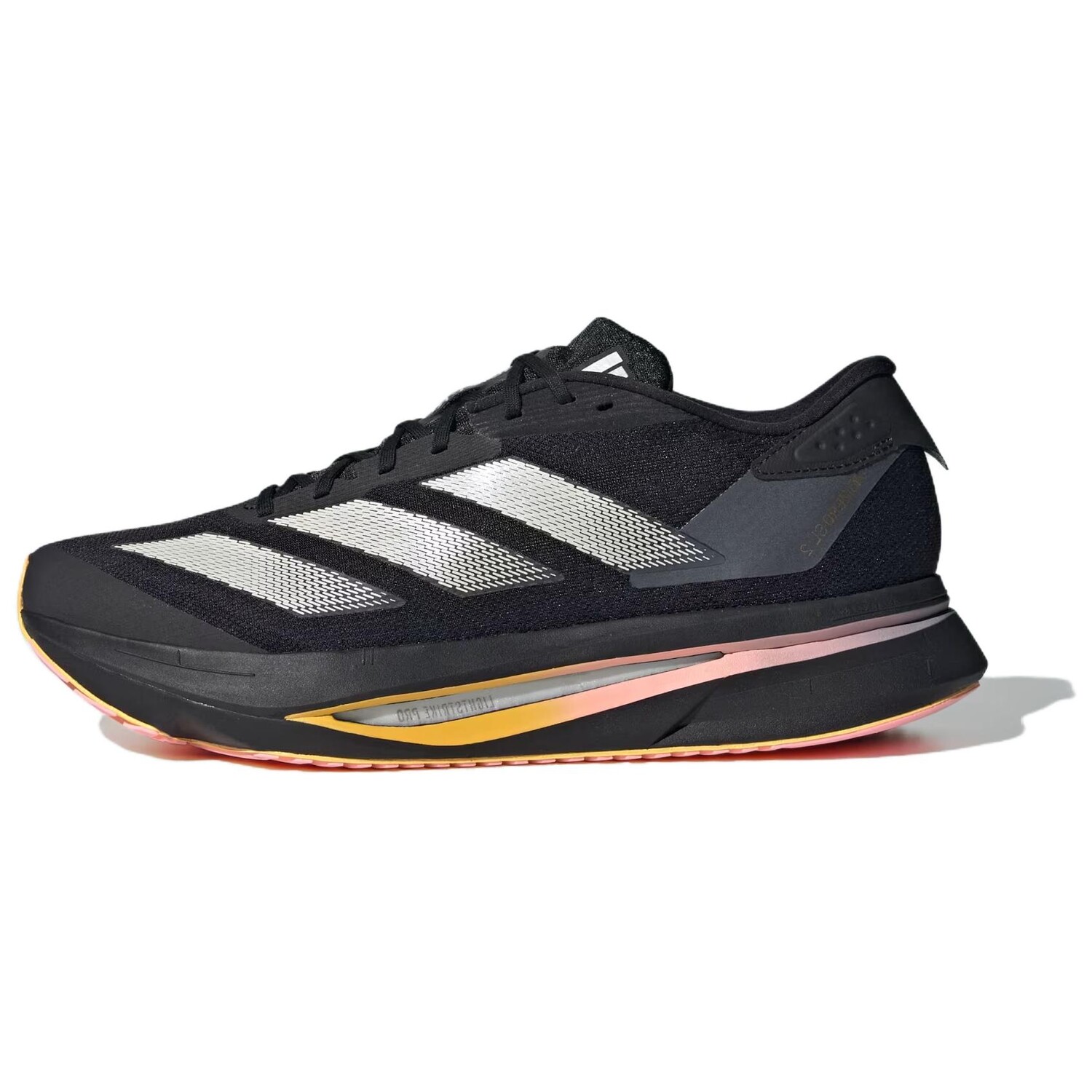 Кроссовки adidas Adizero SL 2 '2024 Athlete Pack', черный/белый
Кроссовки adidas Adizero SL 2 '2024 Athlete Pack', черный/белый