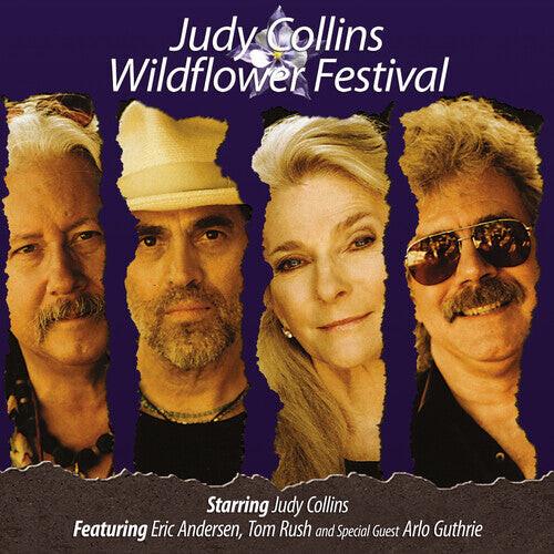 CD диск Collins, Judy / Rush, Tom / Guthrie, Arlo: Wildflower Festival
CD диск Collins, Judy / Rush, Tom / Guthrie, Arlo: Wildflower Festival
