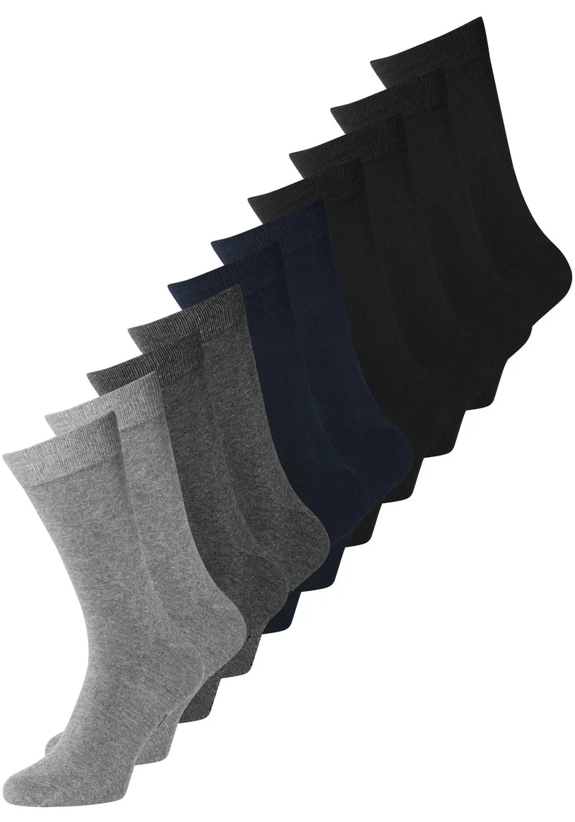 Базовые носки Jack & Jones "JACJENS SOCK 10 PACK NOOS" (упаковка, 10 пар), серый
Базовые носки Jack & Jones "JACJENS SOCK 10 PACK NOOS" (упаковка, 10 пар), серый