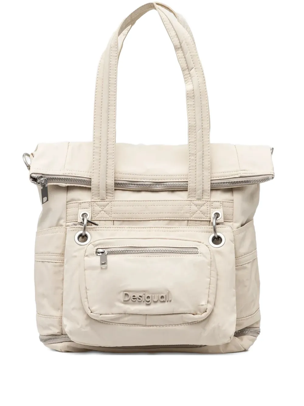 Рюкзак с логотипом Desigual, нейтральный
Рюкзак с логотипом Desigual, нейтральный