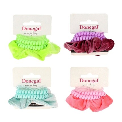 Аксессуары для волос — ластик (Fa-5833), 1 шт. — разные цвета, Donegal
Аксессуары для волос — ластик (Fa-5833), 1 шт. — разные цвета, Donegal