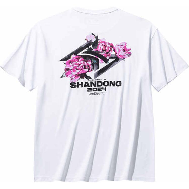 Футболка Anta Basketball Collection мужская чисто белая
Футболка Anta Basketball Collection мужская чисто белая