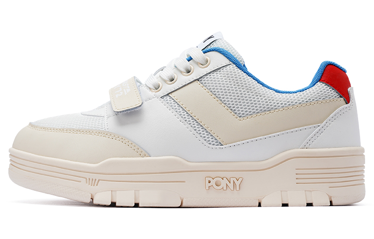 Повседневные противоскользящие устойчивые к истиранию низкие кеды для скейтбординга PONY Reverse N унисекс бело-красные, цвет White Red
Повседневные противоскользящие устойчивые к истиранию низкие кеды для скейтбординга PONY Reverse N унисекс бело-красные, цвет White Red