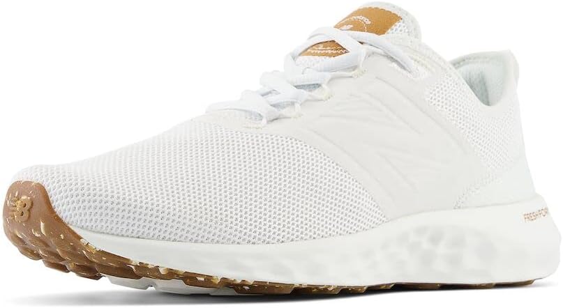 Кроссовки для бега New Balance Men's Fresh Foam Sport V1, White/White
Кроссовки для бега New Balance Men's Fresh Foam Sport V1, White/White