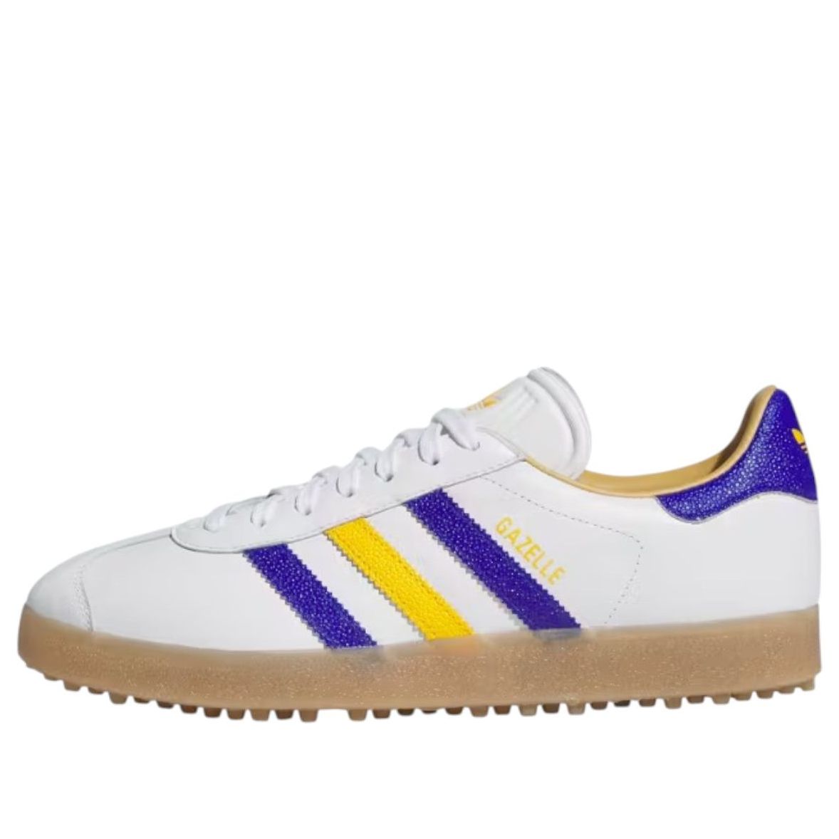 Кроссовки adidas Gazelle Golf LE 'Cloud White Lucid Blue Yellow'
Кроссовки adidas Gazelle Golf LE 'Cloud White Lucid Blue Yellow'