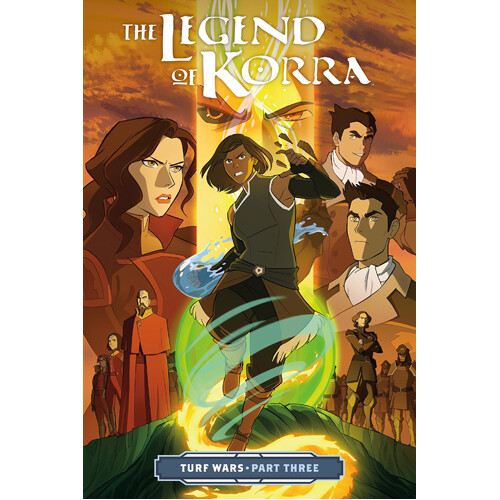 Книга Legend Of Korra, The: Turf Wars Part 3 (Paperback) Dark Horse Comics
Книга Legend Of Korra, The: Turf Wars Part 3 (Paperback) Dark Horse Comics