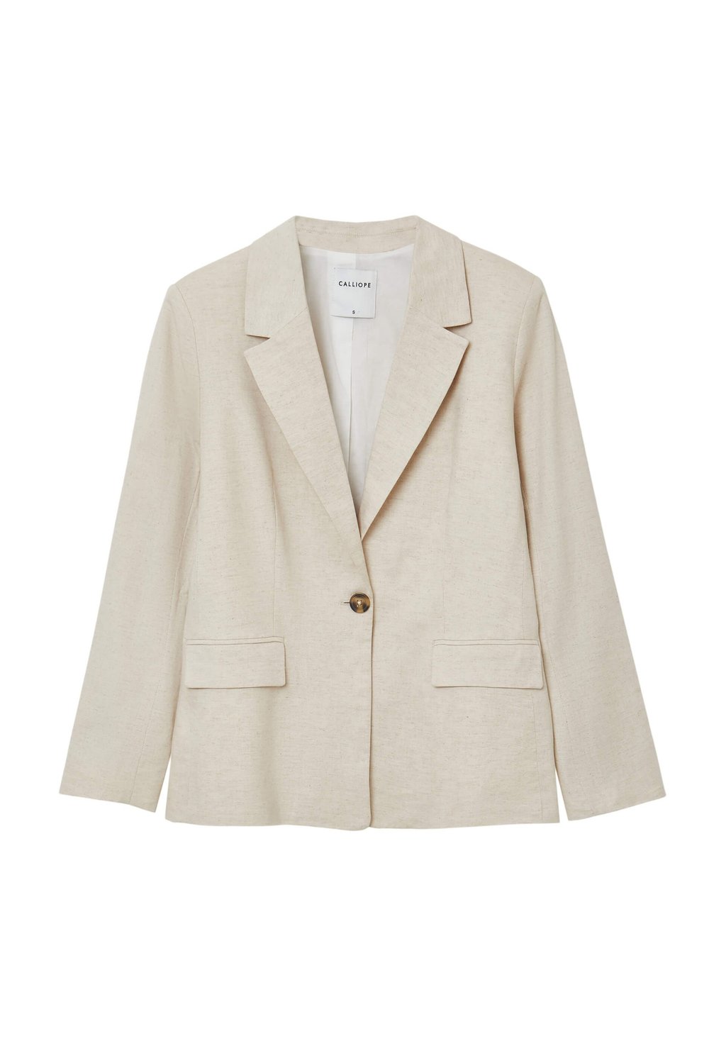 Блейзер MONOPETTO MISTO Calliope, бежевый
Блейзер MONOPETTO MISTO Calliope, бежевый