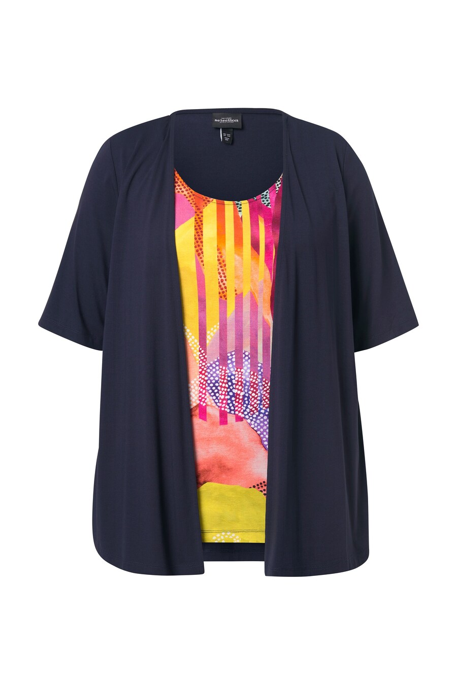 Рубашка Ulla Popken, темно-синий
Рубашка Ulla Popken, темно-синий