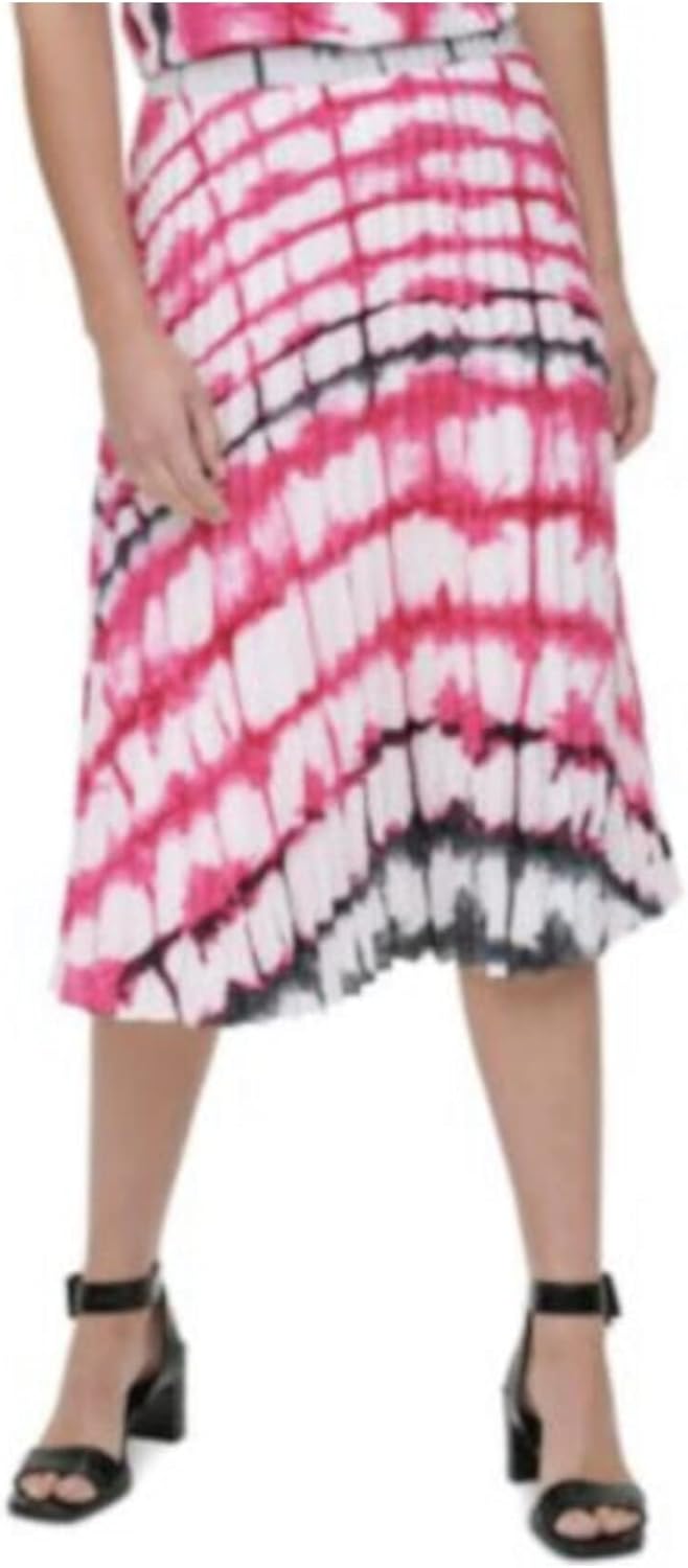 Юбка-плиссировка с принтом Calvin Klein, White/Hibiscus
Юбка-плиссировка с принтом Calvin Klein, White/Hibiscus