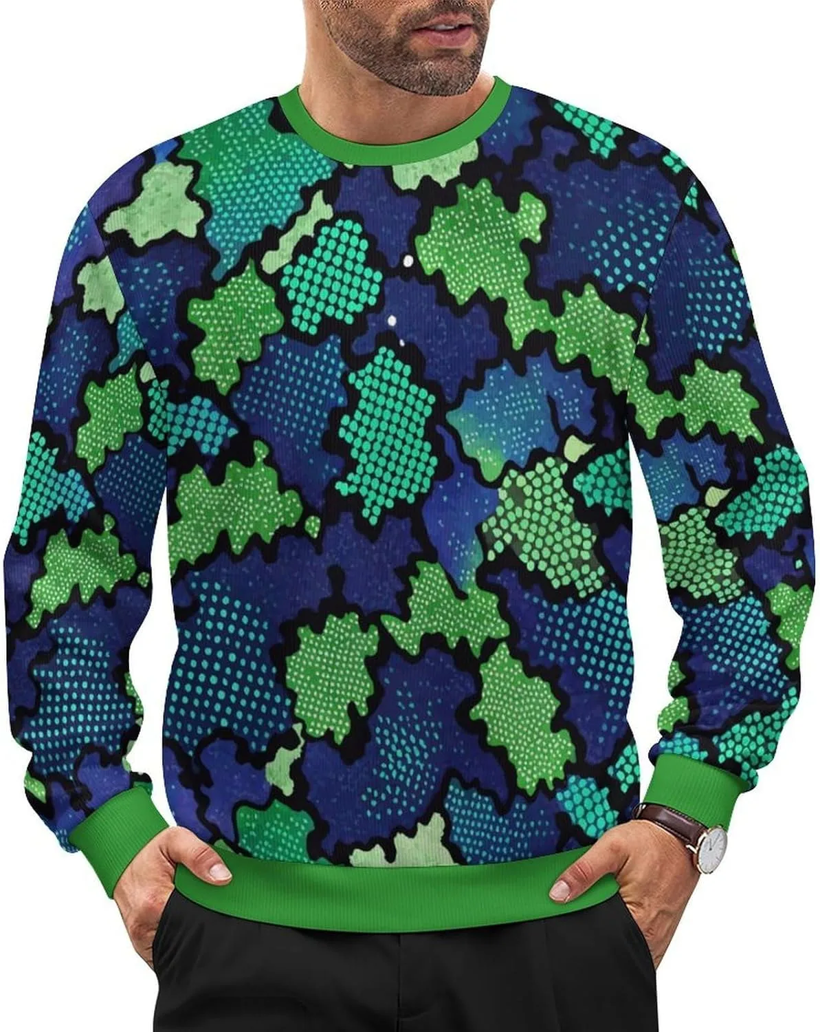 Свитер мужской с круглым вырезом Abstract Seamless Pattern Design HLSDFRES
Свитер мужской с круглым вырезом Abstract Seamless Pattern Design HLSDFRES