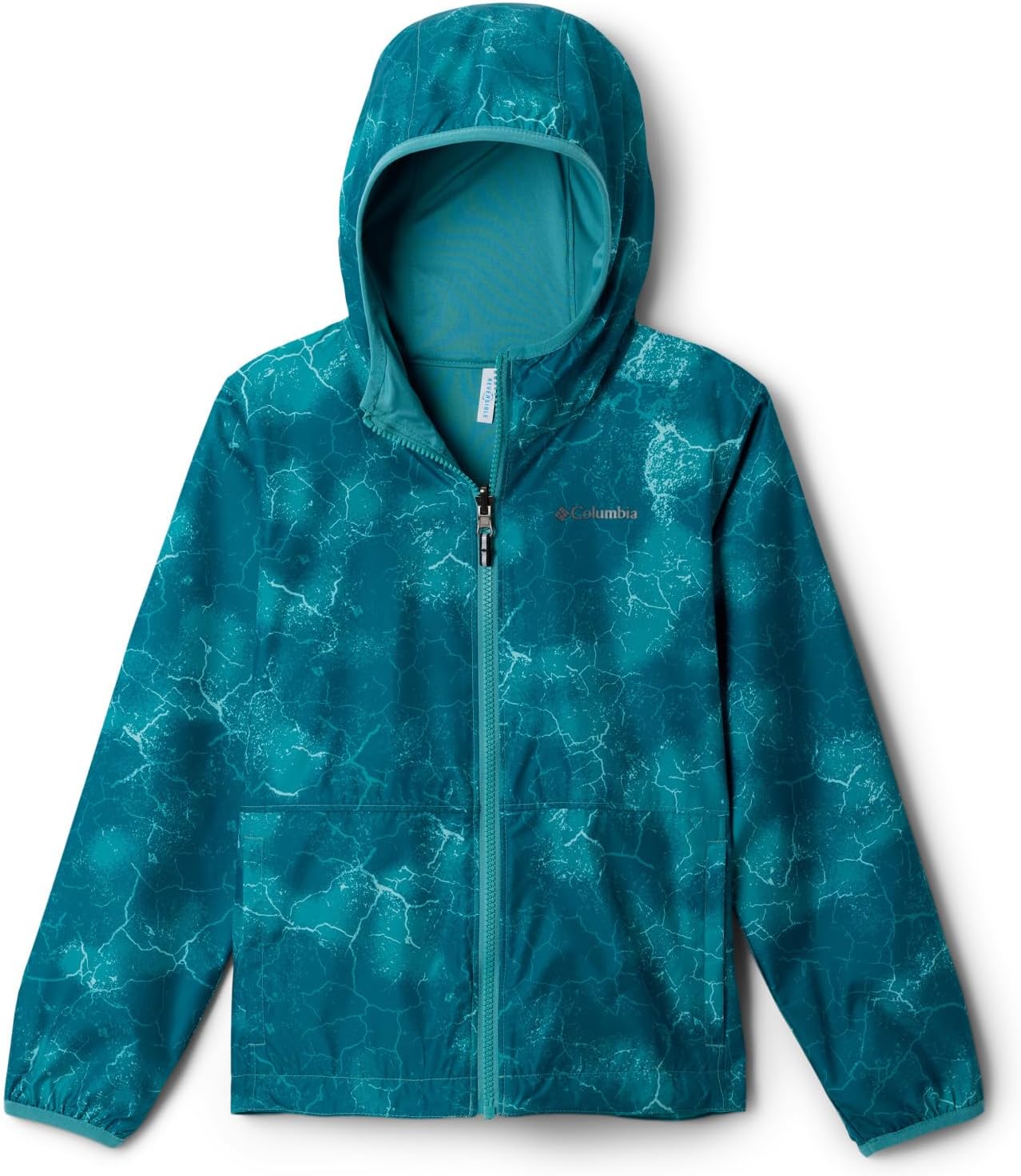 Куртка Columbia Boys Pixel Grabber II Reversible, Teal Cracked Earth
Куртка Columbia Boys Pixel Grabber II Reversible, Teal Cracked Earth