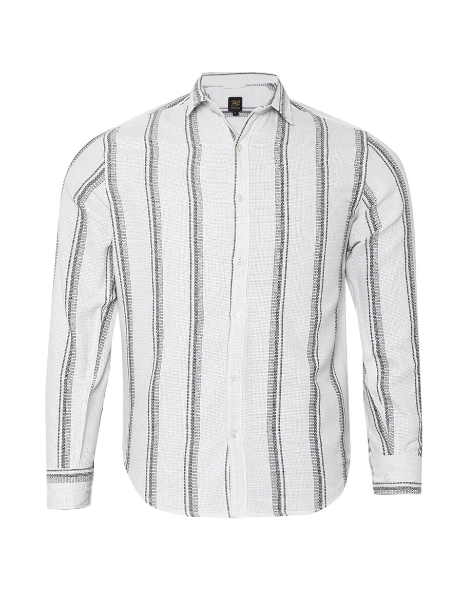 Рубашка на пуговицах классического кроя Campus Sutra Casey, белый
Рубашка на пуговицах классического кроя Campus Sutra Casey, белый