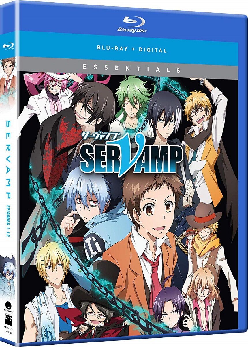 Blu-Ray диск SERVAMP - Season 1 - Essentials - Blu-ray
Blu-Ray диск SERVAMP - Season 1 - Essentials - Blu-ray