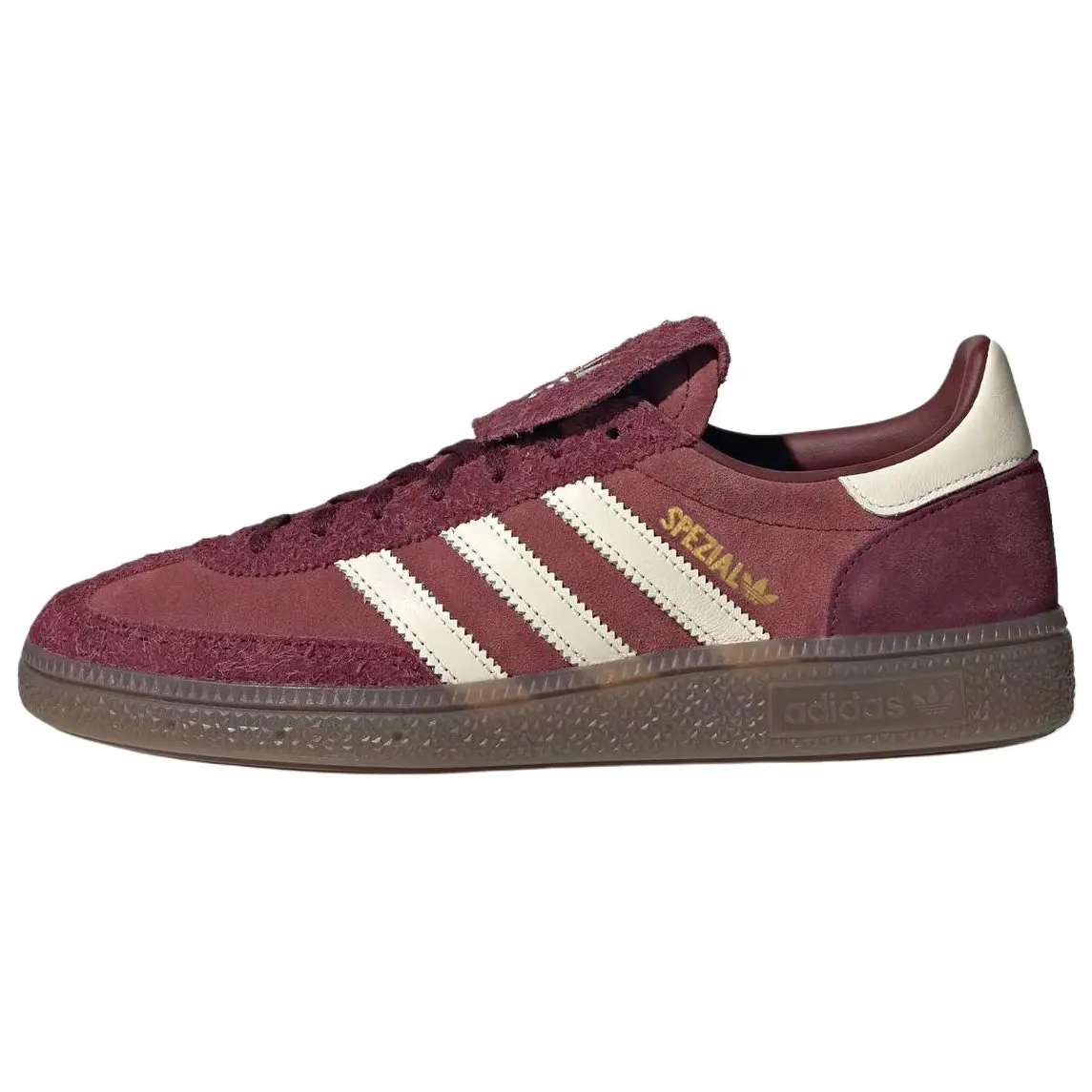 Adidas Originals HANDBALL SPEZIAL German Army Trainers Unisex Dark Red
Adidas Originals HANDBALL SPEZIAL German Army Trainers Unisex Dark Red