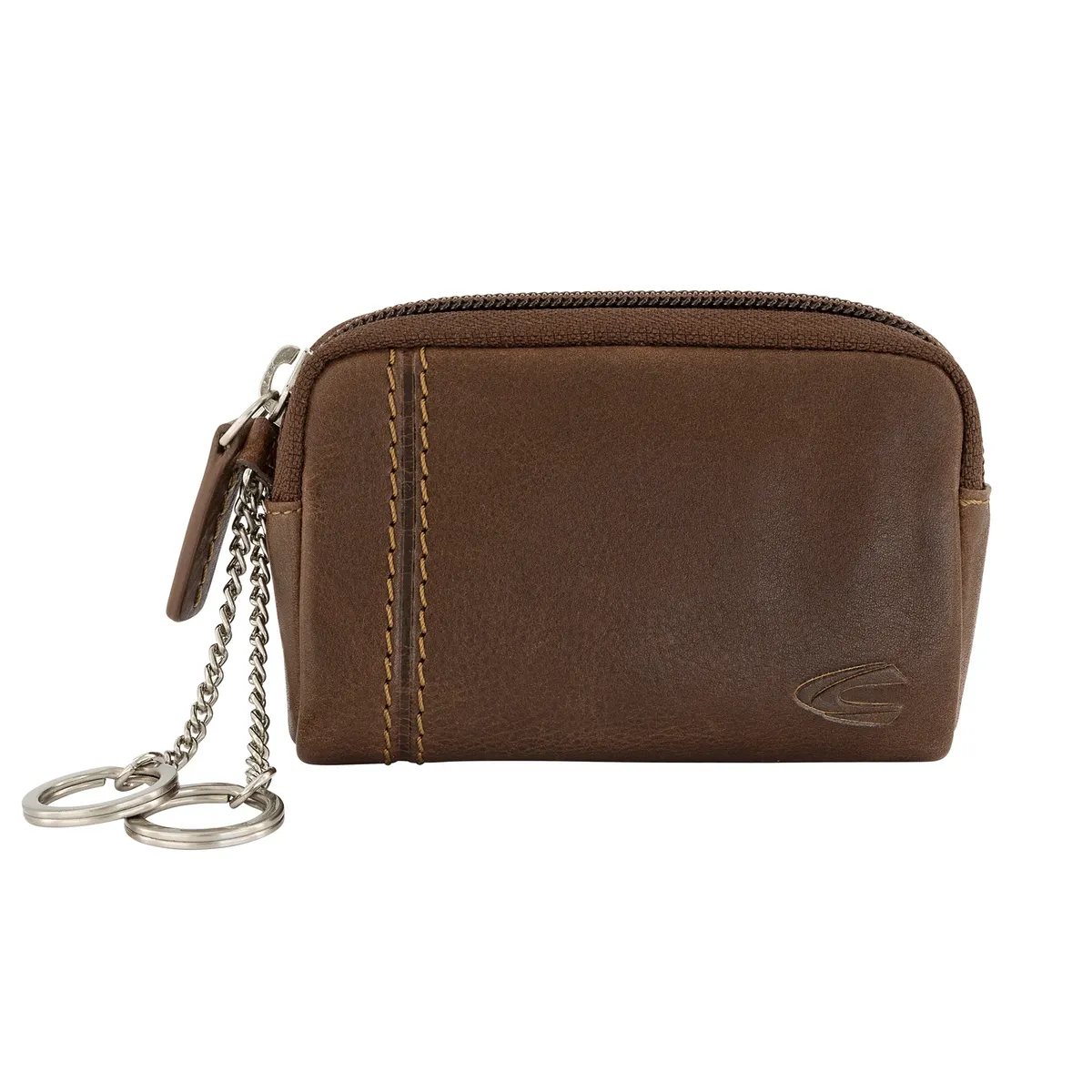 Сумка для ключей верблюжьего цвета "Bilbao", изготовленная из мягкой высококачественной воловьей кожи с RFID-защитой Camel Active, коричневый
Сумка для ключей верблюжьего цвета "Bilbao", изготовленная из мягкой высококачественной воловьей кожи с RFID-защитой Camel Active, коричневый