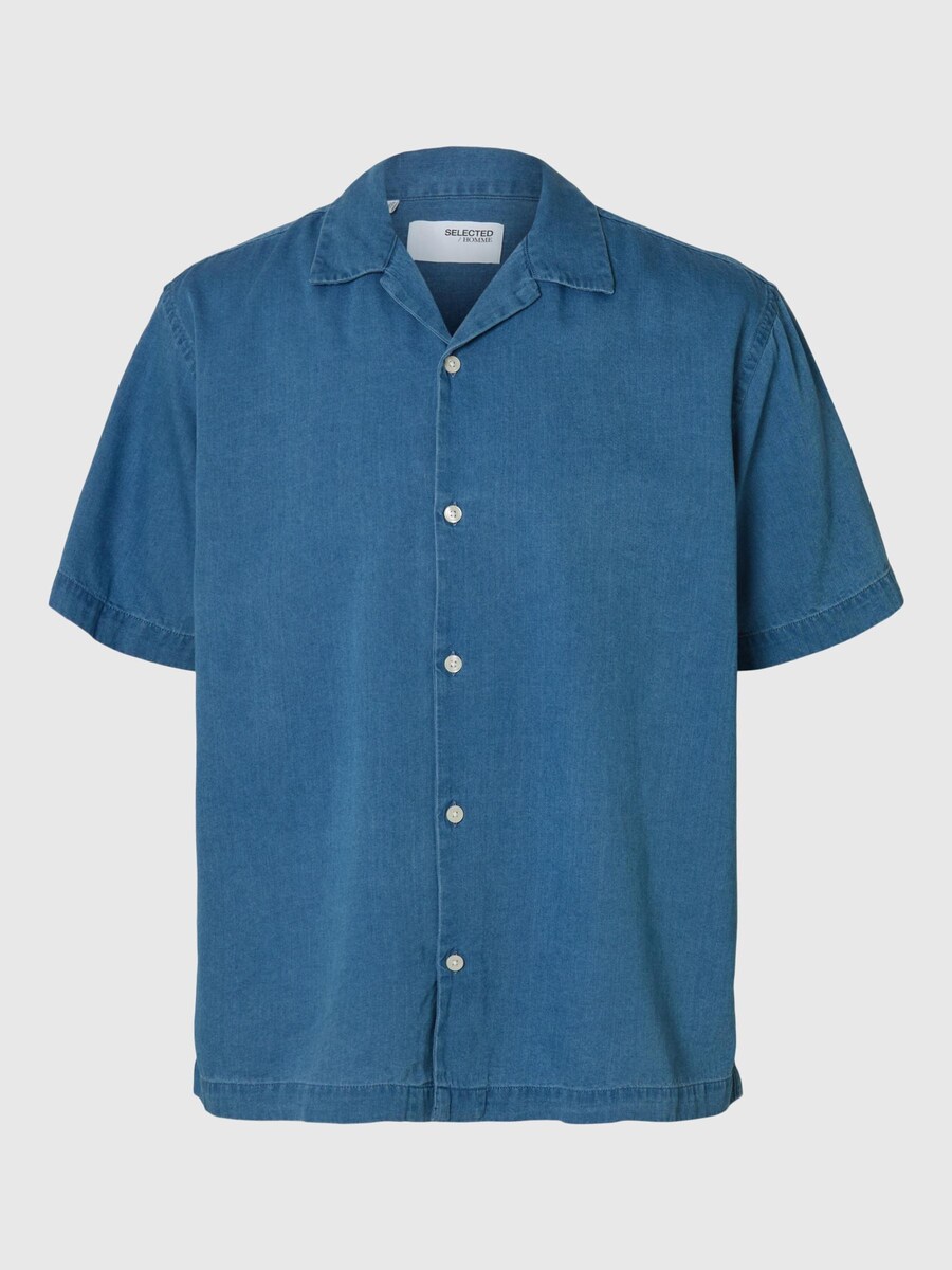 Рубашка на пуговицах Comfort fit SELECTED, Blue Denim
Рубашка на пуговицах Comfort fit SELECTED, Blue Denim
