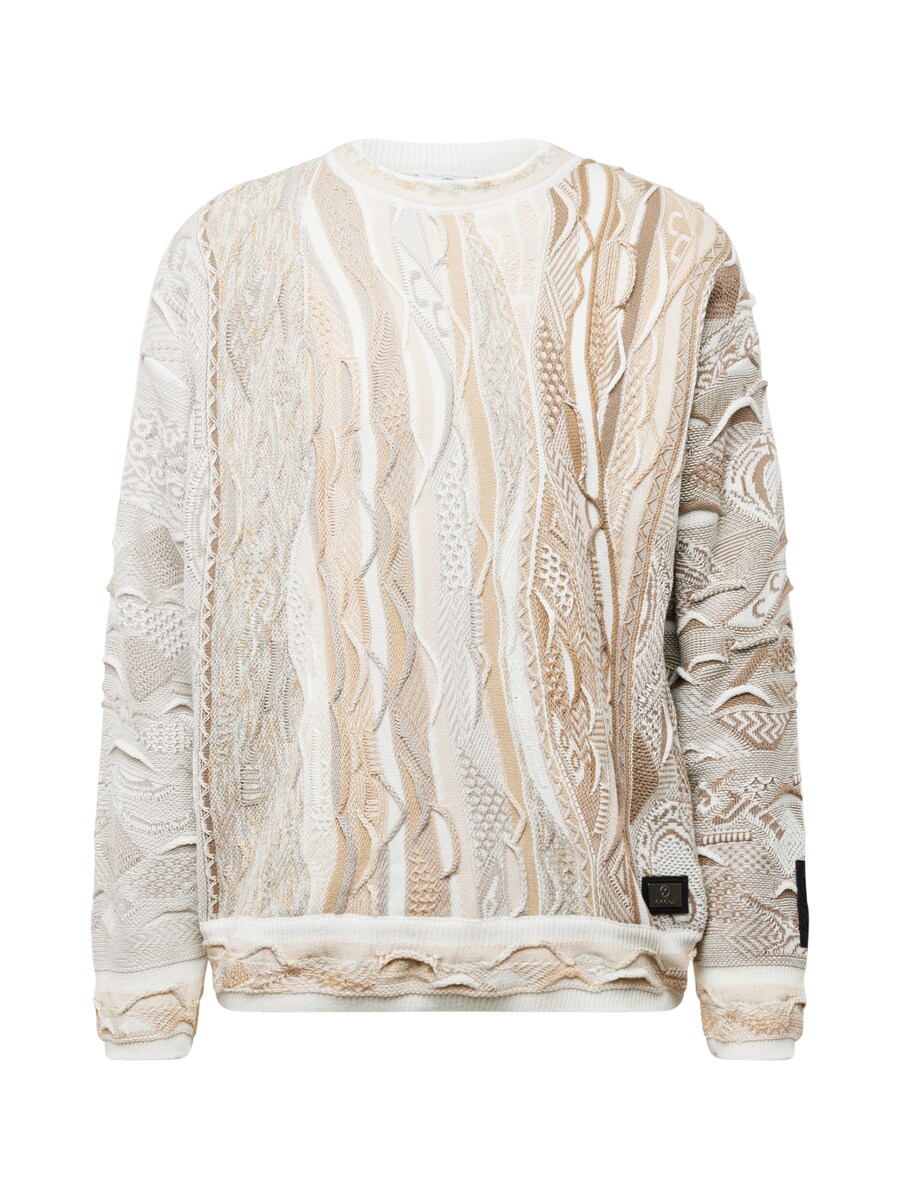 Свитер Carlo Colucci Delueg, Beige/Kitt/Sand
Свитер Carlo Colucci Delueg, Beige/Kitt/Sand