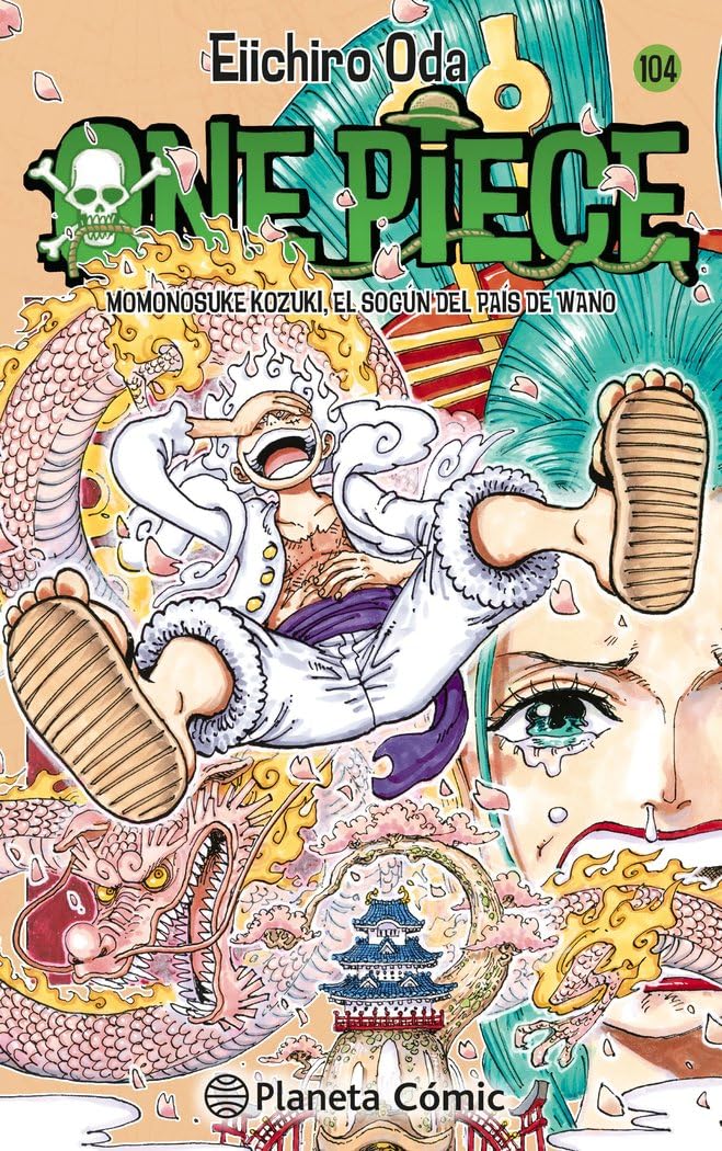 One Piece nº 104 (Planeta Cómic)
One Piece nº 104 (Planeta Cómic)