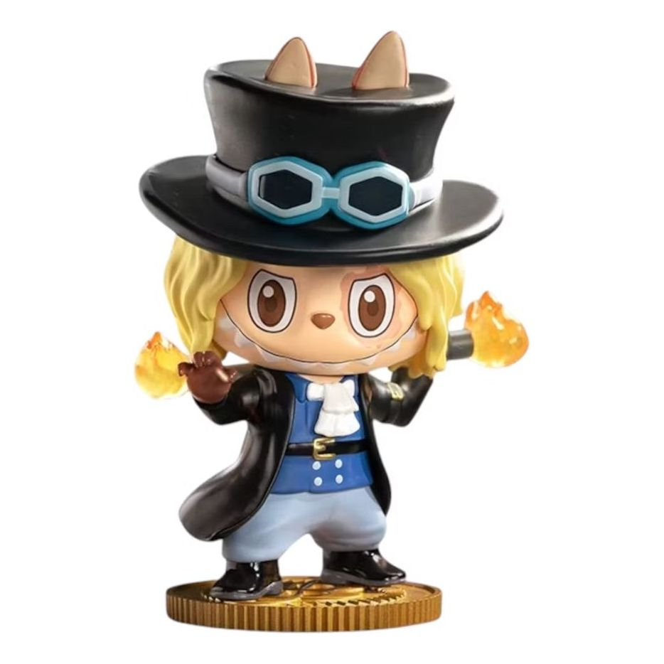 Pop Mart One Piece The Monsters Labubu 'Sabo'
Pop Mart One Piece The Monsters Labubu 'Sabo'