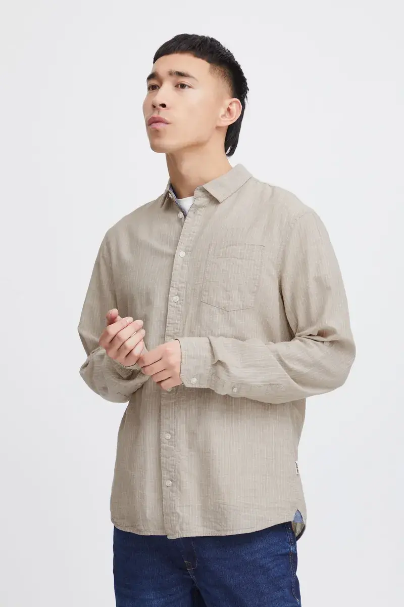 Рубашка с длинными рукавами из смесового материала "BLEND BHShirt", цвет Crockery
Рубашка с длинными рукавами из смесового материала "BLEND BHShirt", цвет Crockery