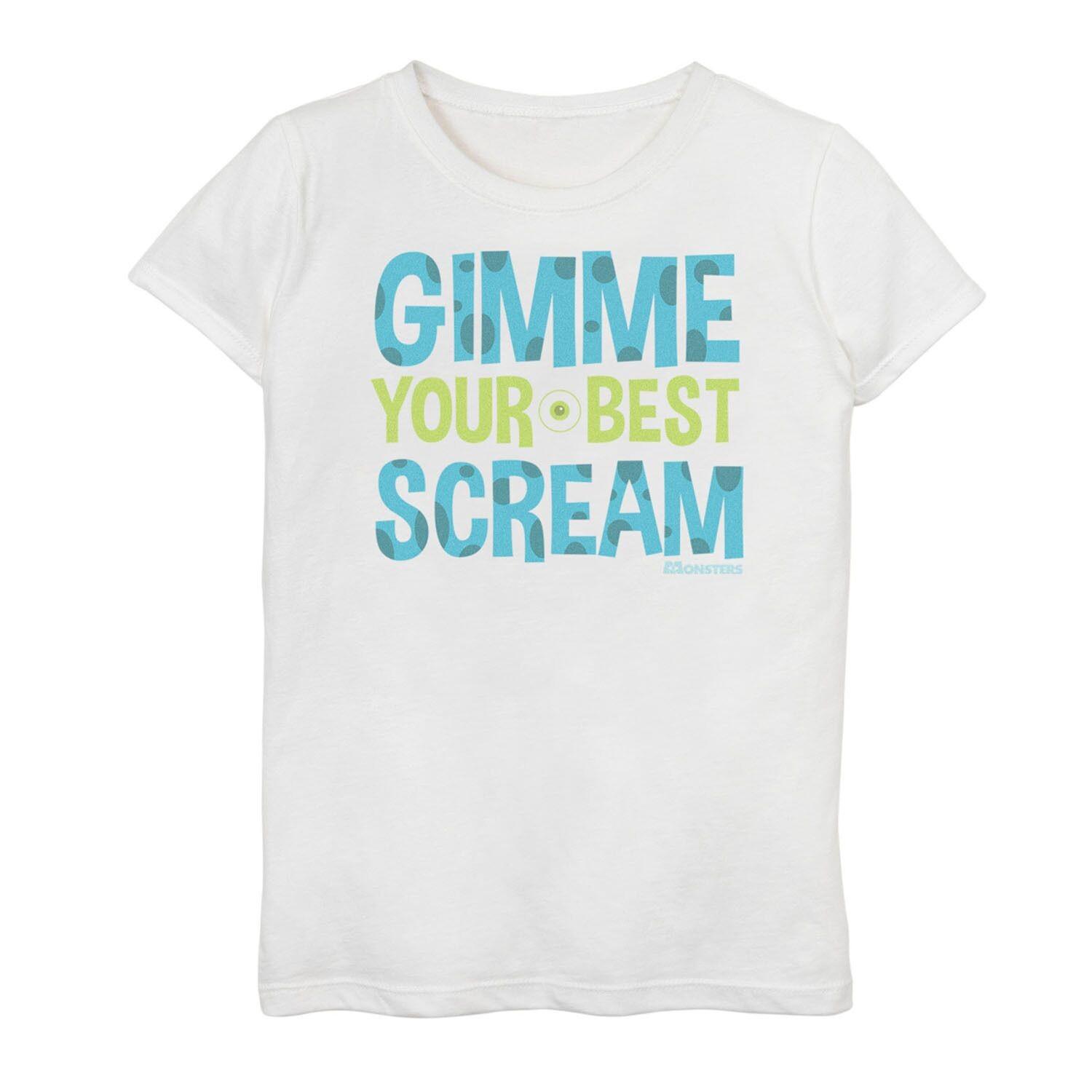 Футболка с рисунком «Твой лучший крик» для девочек 7–16 лет Disney/Pixar Monsters University Licensed Character
Футболка с рисунком «Твой лучший крик» для девочек 7–16 лет Disney/Pixar Monsters University Licensed Character