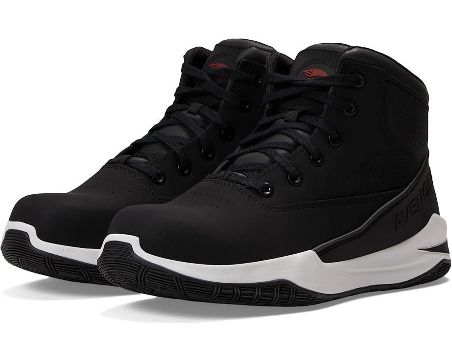 Мужские рабочие ботинки Avenger Reaction Mid Black с защитным носком и нанофибровым покрытием, модель UWU344
Мужские рабочие ботинки Avenger Reaction Mid Black с защитным носком и нанофибровым покрытием, модель UWU344