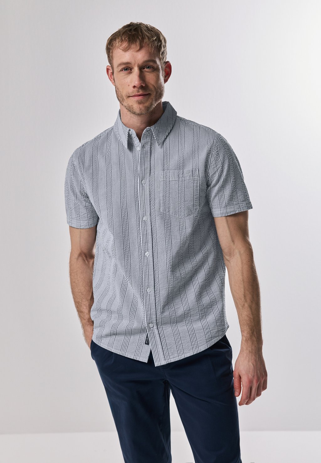 Рубашка Street One MEN, серый
Рубашка Street One MEN, серый