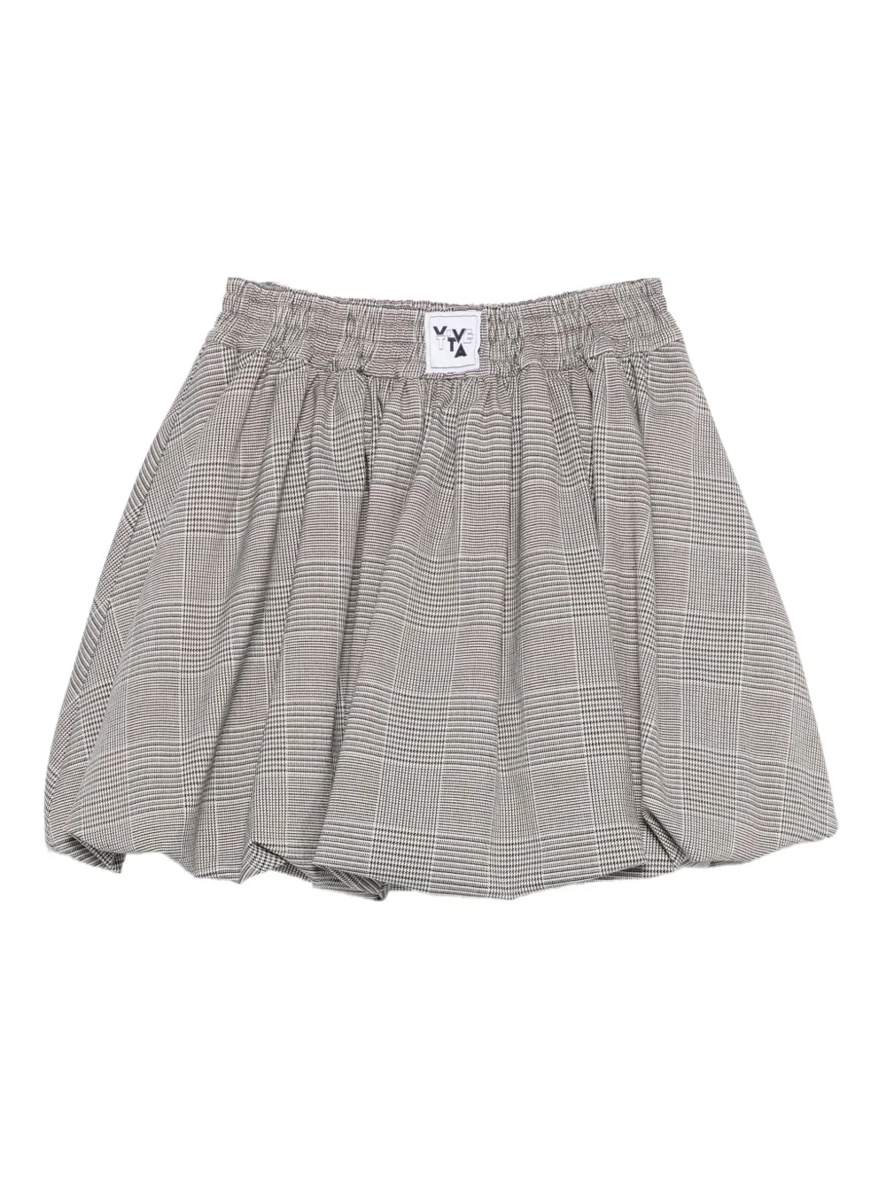 Юбка мини с объемным подолом Vivetta, серый
Юбка мини с объемным подолом Vivetta, серый