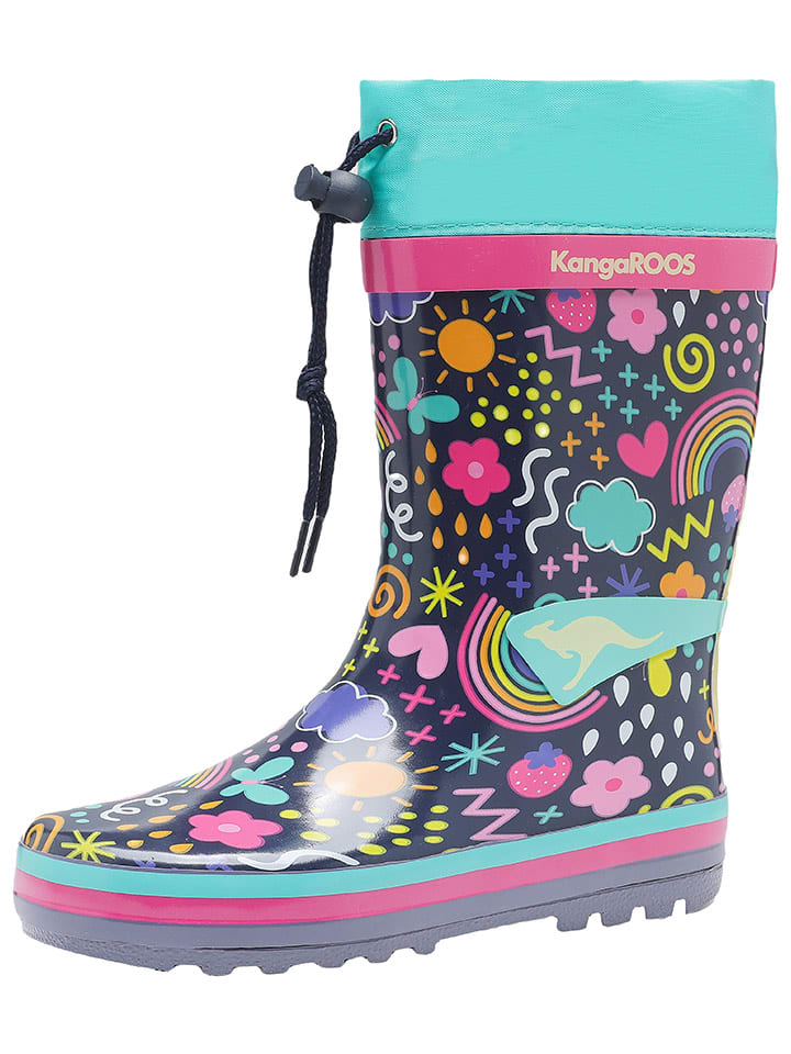 Резиновые сапоги K-Summerrain Kangaroos, красочный 
Резиновые сапоги K-Summerrain Kangaroos, красочный