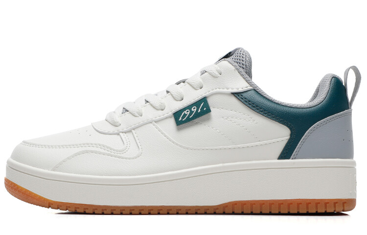 Кроссовки для скейтбординга Life Collection, мужские, низкие, цвета слоновой кости, белого/темно-зеленого/туманно-серого цвета Anta, Зеленый, Кроссовки для скейтбординга Life Collection, мужские, низкие, цвета слоновой кости, белого/темно-зеленого/туманно
Кроссовки для скейтбординга Life Collection, мужские, низкие, цвета слоновой кости, белого/темно-зеленого/туманно-серого цвета Anta, Зеленый, Кроссовки для скейтбординга Life Collection, мужские, низкие, цвета слоновой кости, белого/темно-зеленого/туманно