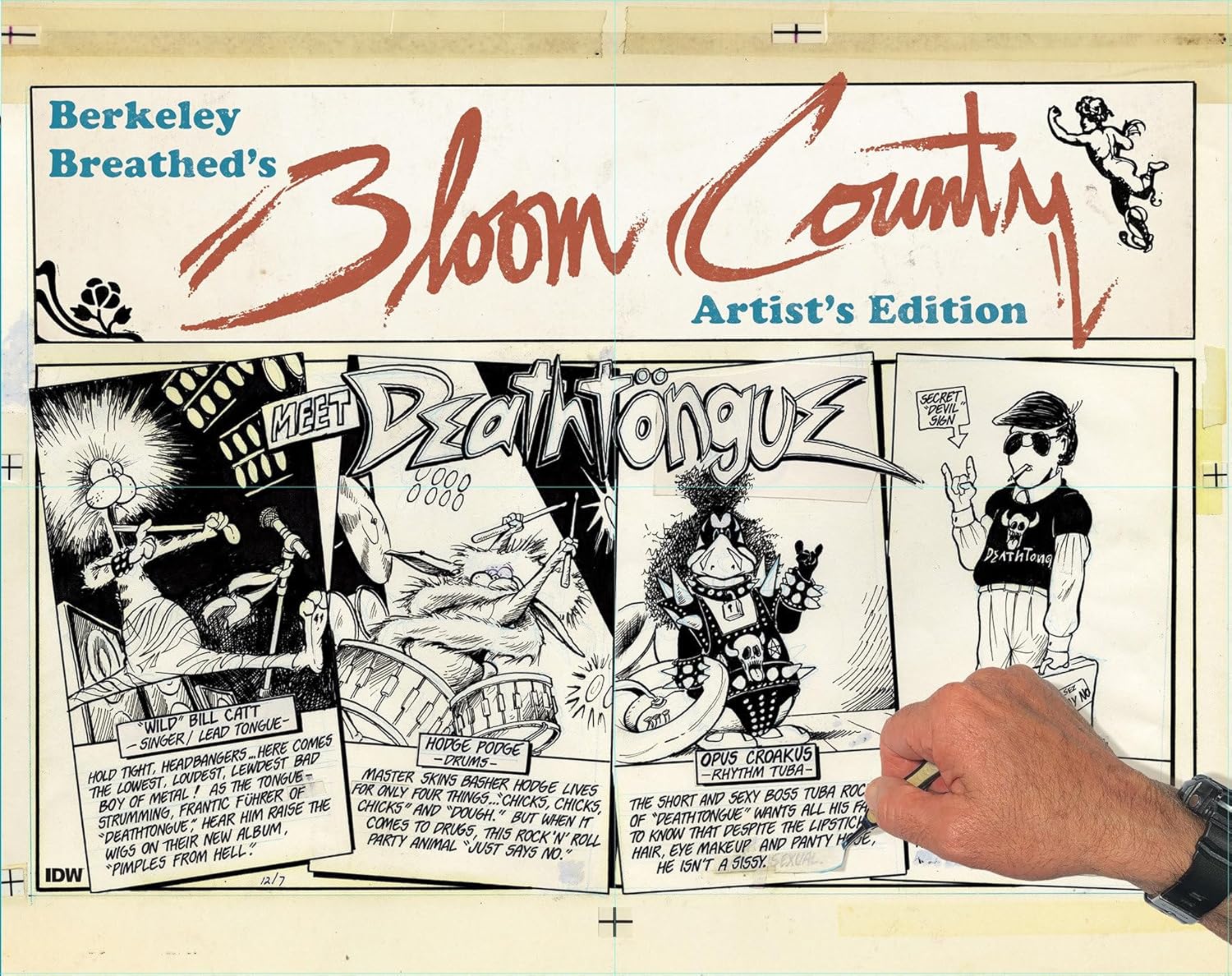 Berkeley Breathed's Bloom County Artist's Edition (IDW Artist's Editions)
Berkeley Breathed's Bloom County Artist's Edition (IDW Artist's Editions)