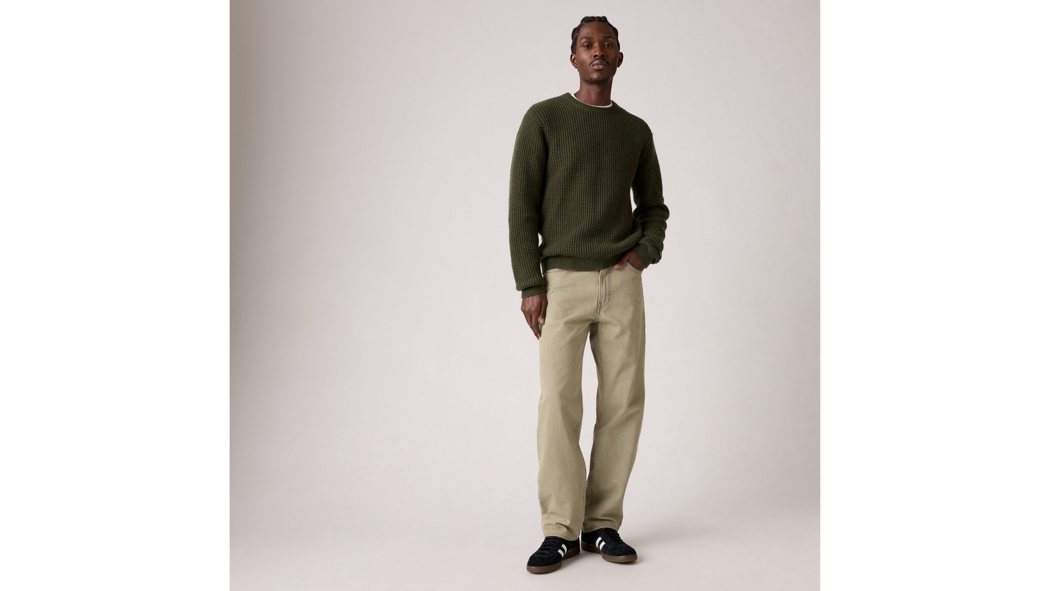 Свободные прямые мужские джинсы 568 Levi's, Overland Trek Od - Green
Свободные прямые мужские джинсы 568 Levi's, Overland Trek Od - Green