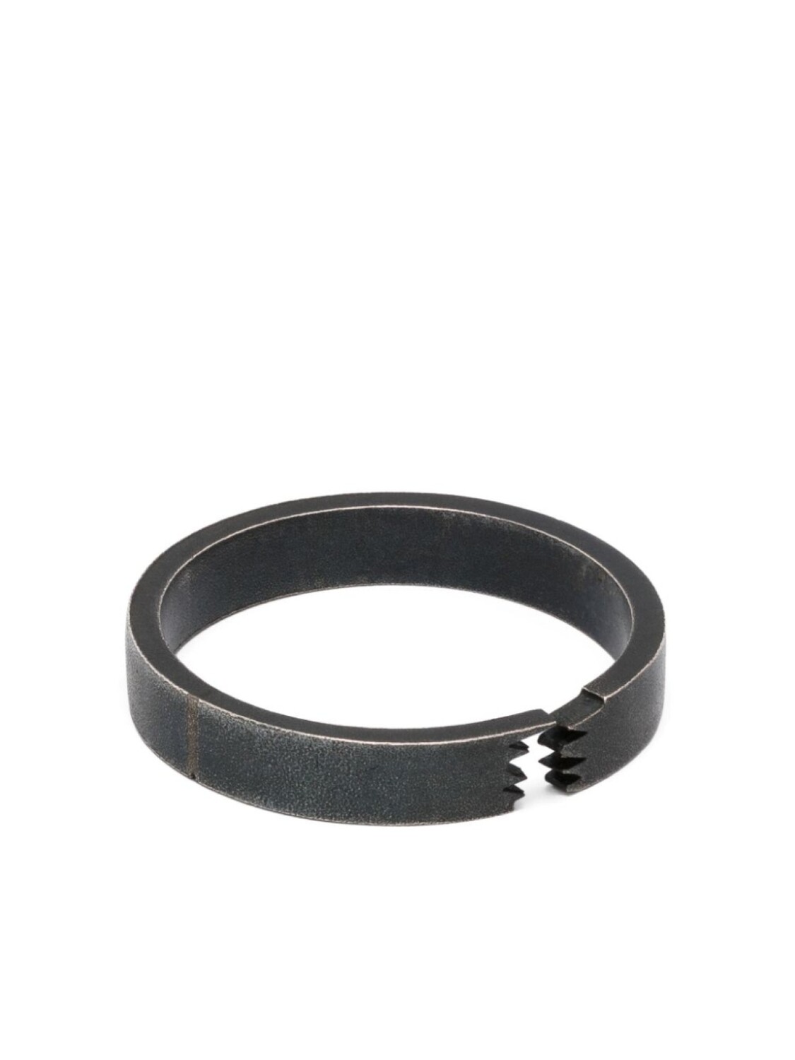 Обручальное кольцо с вырезами Anil Arjandas, черный