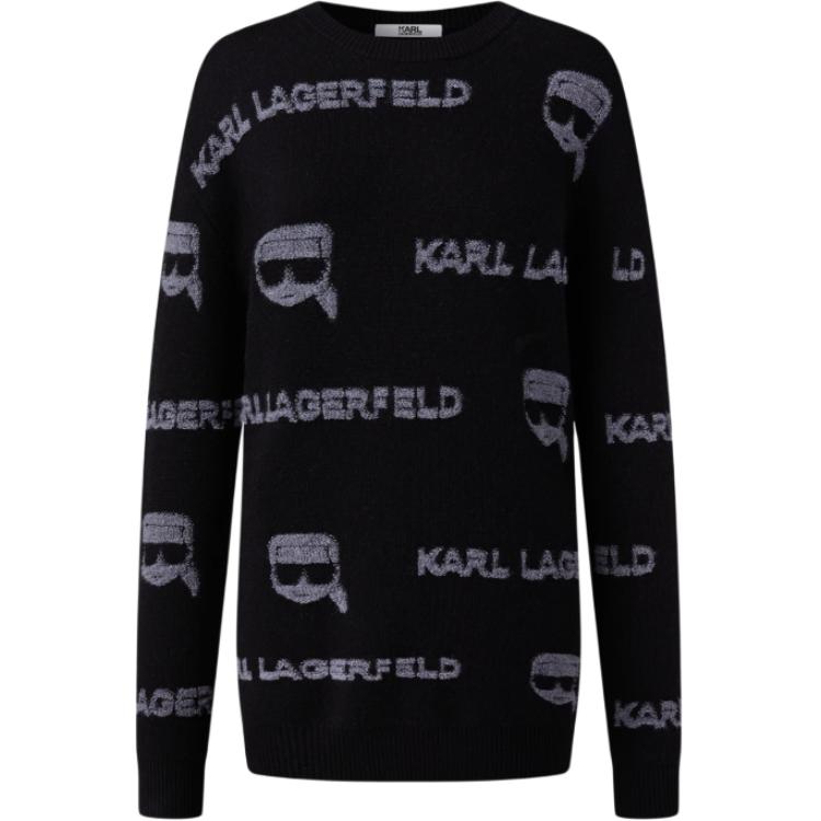 Karl Lagerfeld / Karl Lagerfeld Jeans Женские свитера, черные, с круглым вырезом, средней толщины, другие
Karl Lagerfeld / Karl Lagerfeld Jeans Женские свитера, черные, с круглым вырезом, средней толщины, другие