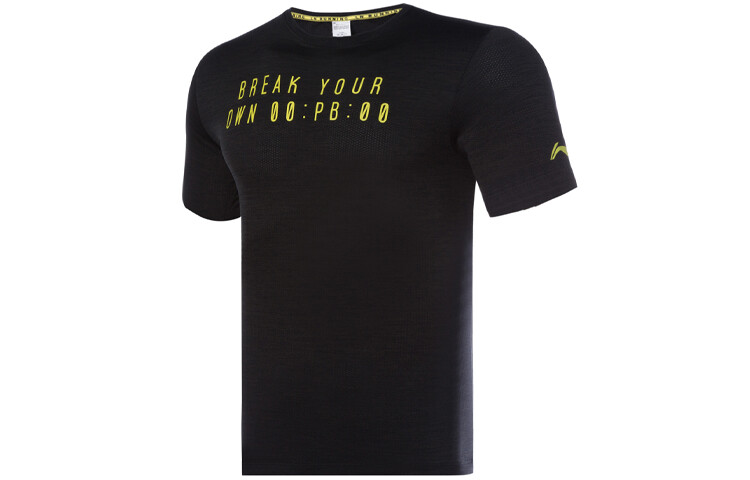 Футболка Running Collection мужская черная Lining, черный
Футболка Running Collection мужская черная Lining, черный